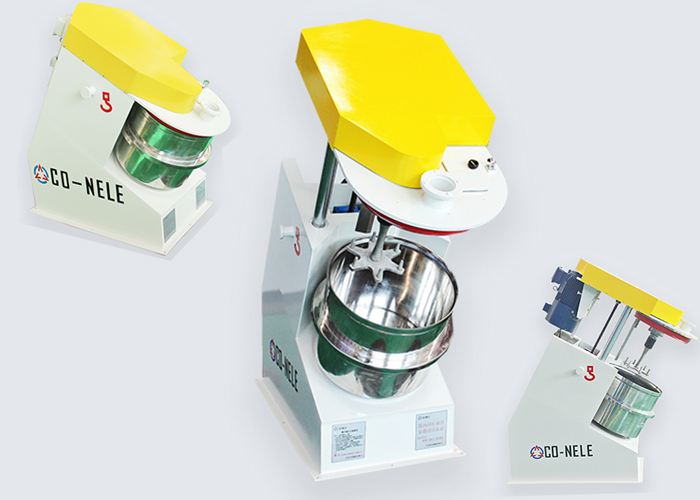 CEL10 Lab mélangeur à granulateur intensif avec cylindre incliné élévatif